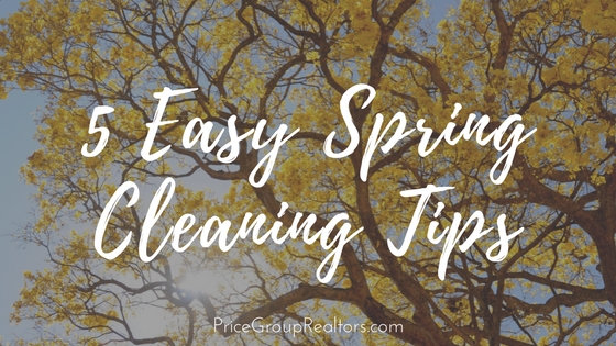 5 Easy Spring Cleaning Tips