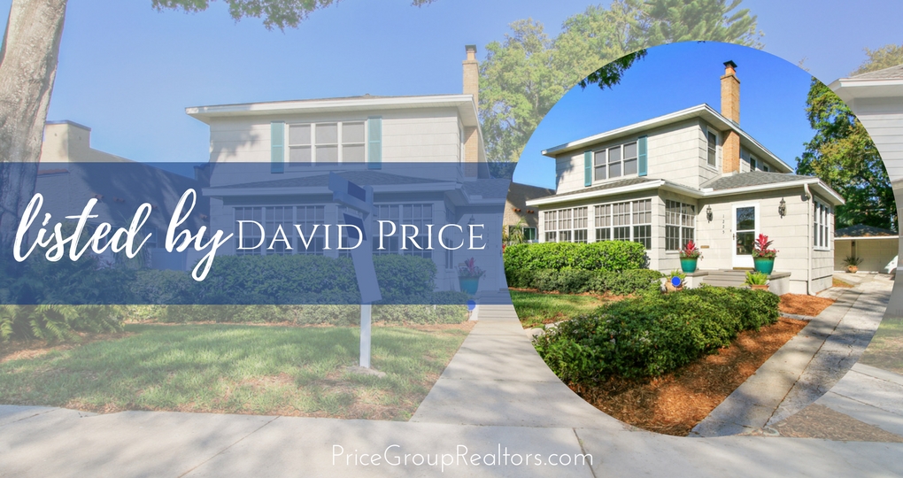 Listed by David Price: 1225 12th St N