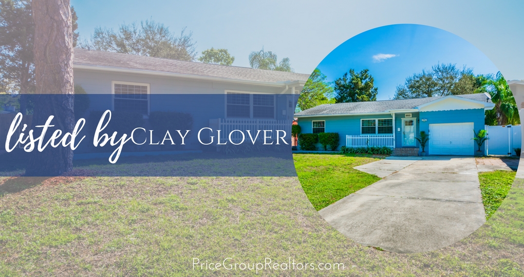 Listed by Clay Glover: 8921 1st St NE