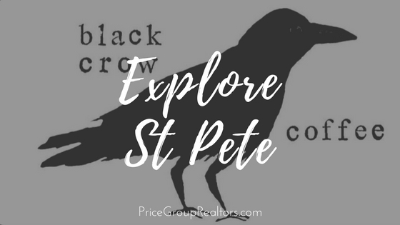 Explore St Pete Black Crow Coffee St Petersburg Florida