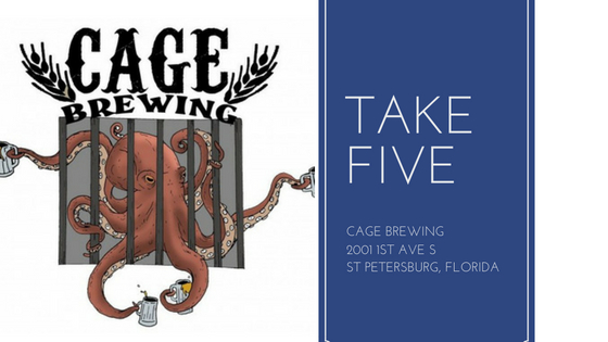 Take Five_ Cage Brewing St Petersburg, Florida