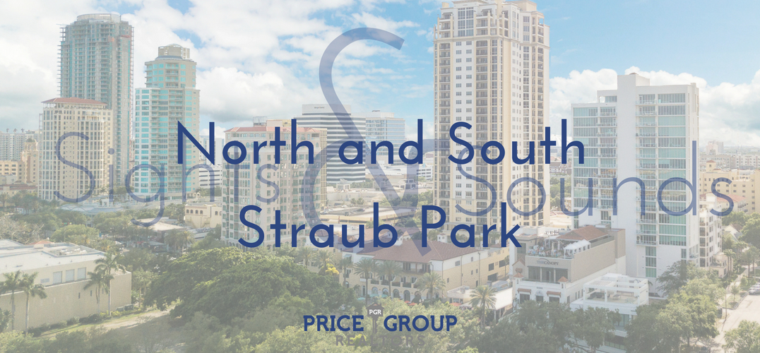 North and South Straub Park St Petersburg, Florida
