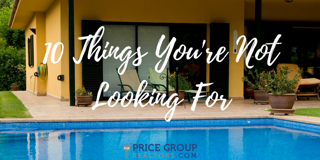 10 Things You're Not Looking For When House Hunting