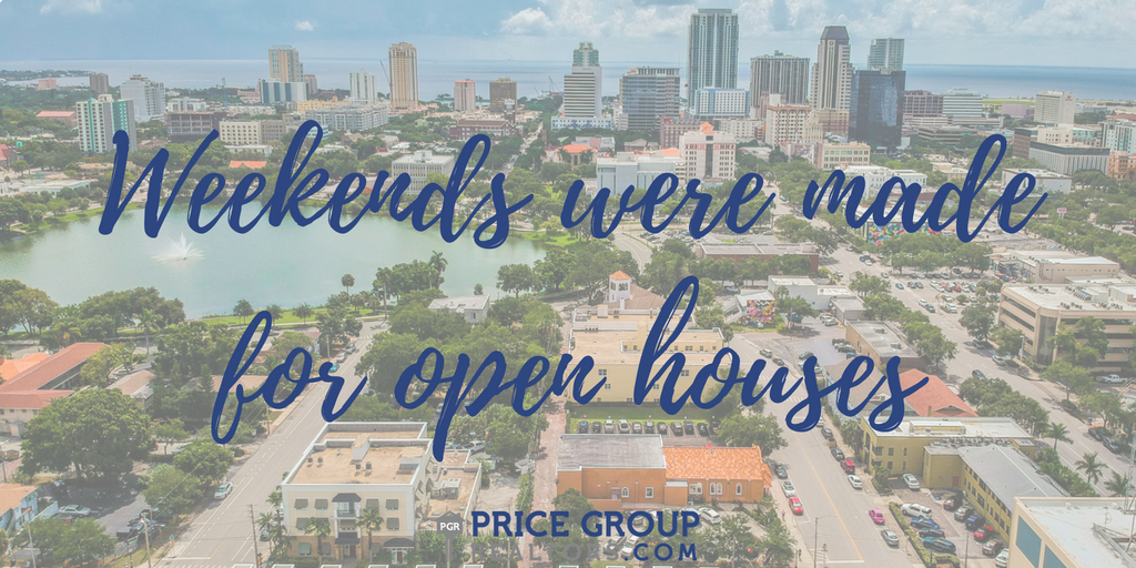 Open Houses in St Petersburg, Florida August 25th-26th
